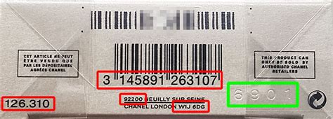 chanel lipstick expiry date|Analyze Chanel batch code (lot number) to check production date .